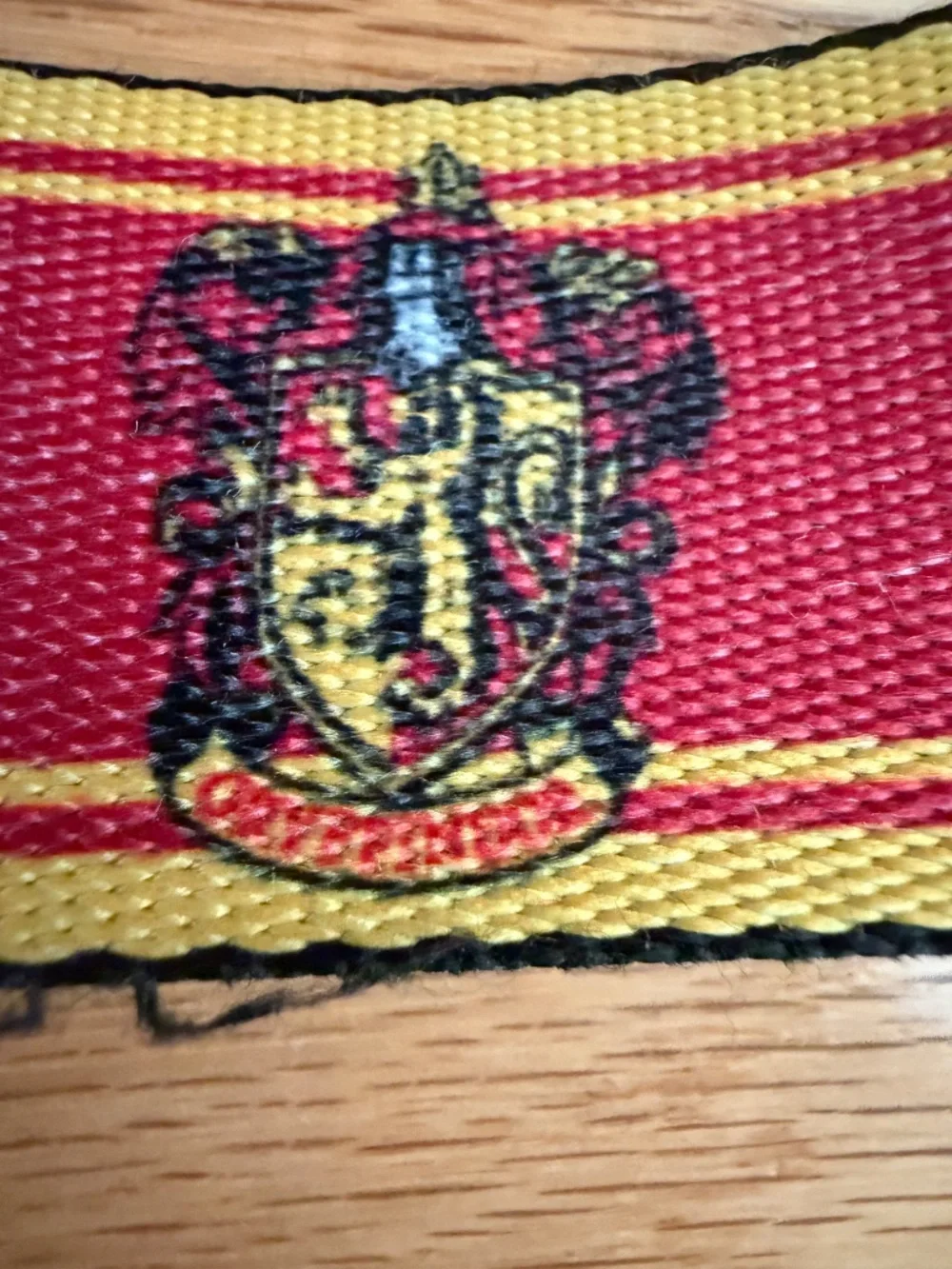 Harry Potter Gryffindor Seatbelt-style Belt